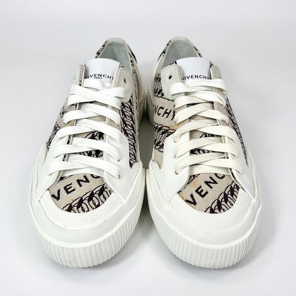 Givenchy Canvas Low Top Sneaker - Women’s 6 - Picture 3 of 8